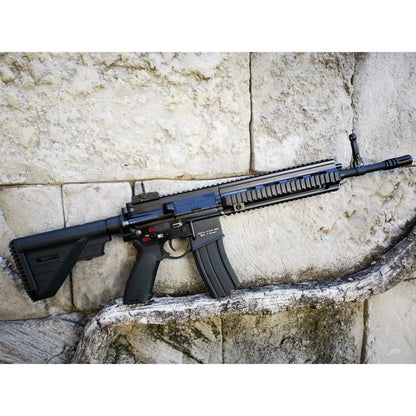 Double Bell HK416 A5 with 14.5 inch barrel AEG Gel Blaster Black