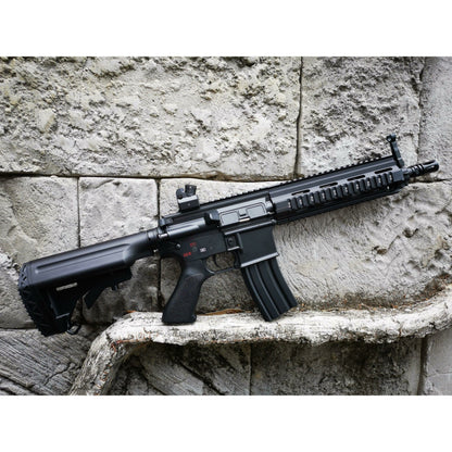 Golden Eagle FB6621 HK416D Real Engraved Metal Electric Gel Blaster Black