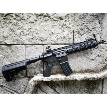 Golden Eagle FB6621 HK416D Real Engraved Metal Electric Gel Blaster Black