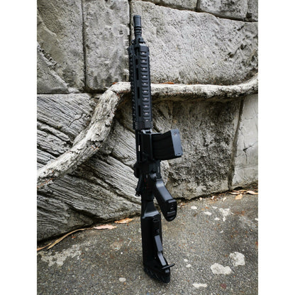Golden Eagle FB6621 HK416D Real Engraved Metal Electric Gel Blaster Black