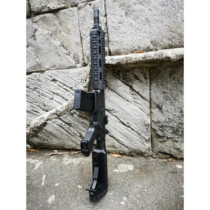 Golden Eagle FB6621 HK416D Real Engraved Metal Electric Gel Blaster Black