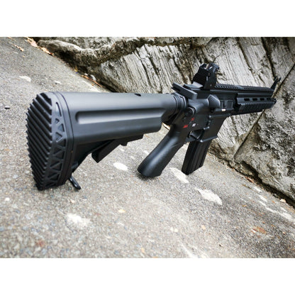 Golden Eagle FB6621 HK416D Real Engraved Metal Electric Gel Blaster Black