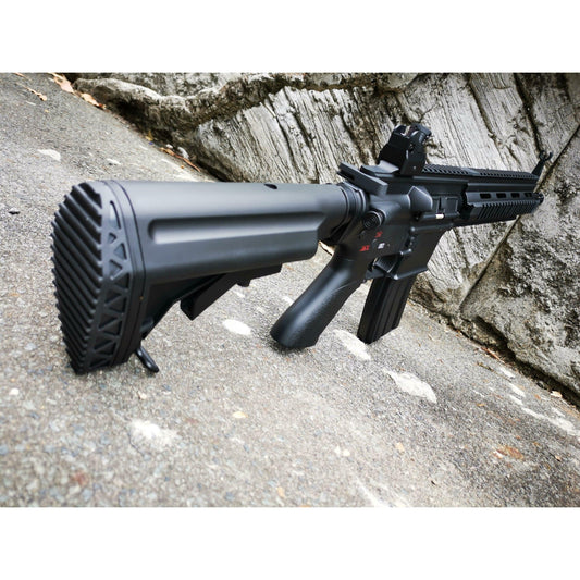 Golden Eagle FB6621 HK416D Real Engraved Metal Electric Gel Blaster Black