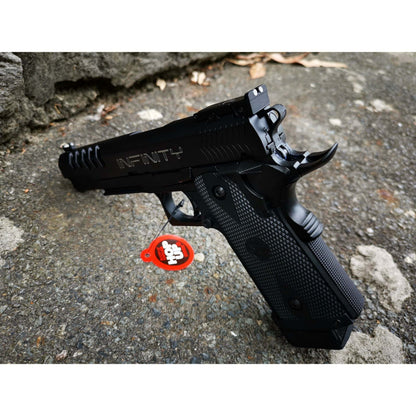 DOUBLE BELL Hi-Capa 5.1 OPS-MRP Gel blaster Gas POWERED Blowback Black