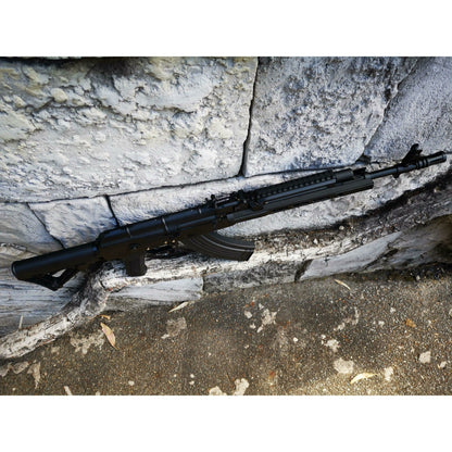 Double Bell 021 AKM CNC Tactical AEG Gel Blaster With CTR Stock