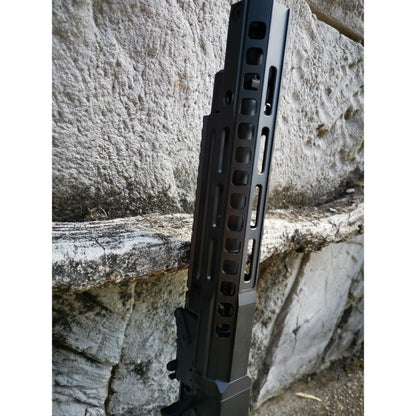 Double Bell 021 AKM CNC Tactical AEG Gel Blaster With CTR Stock