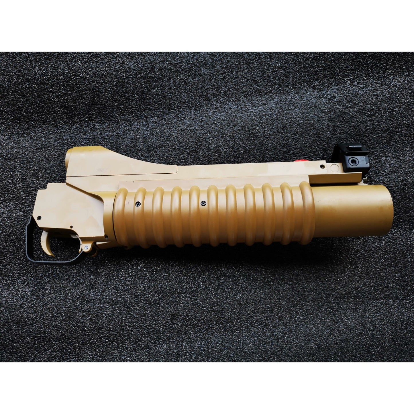 Double Bell M-55SS M203 Short Metal Grenade Launcher Gas Powered Gel Blaster Colour: Tan
