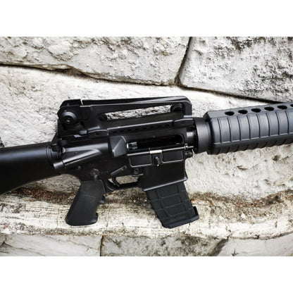 GOLDEN EAGLE MC6610M M16A3 FULL METAL GAS POWERED GEL BLASTER GREEN GAS BLOWBACK RIFLE Colour: Black