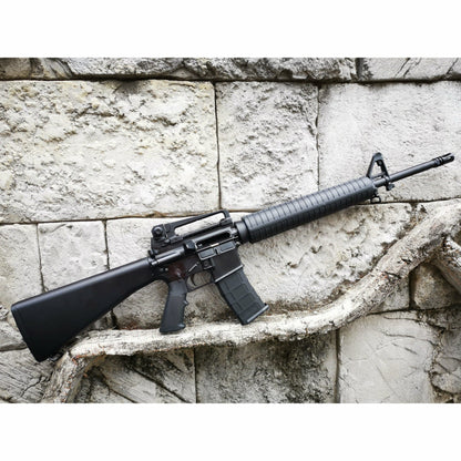 GOLDEN EAGLE MC6610M M16A3 FULL METAL GAS POWERED GEL BLASTER GREEN GAS BLOWBACK RIFLE Colour: Black