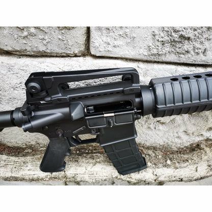 GOLDEN EAGLE MC6604M M4A1 FULL METAL GAS POWERED GEL BLASTER GREEN GAS BLOWBACK RIFLE Colour: Black