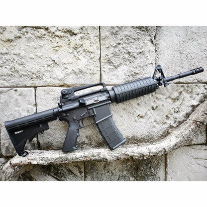 GOLDEN EAGLE MC6604M M4A1 FULL METAL GAS POWERED GEL BLASTER GREEN GAS BLOWBACK RIFLE Colour: Black