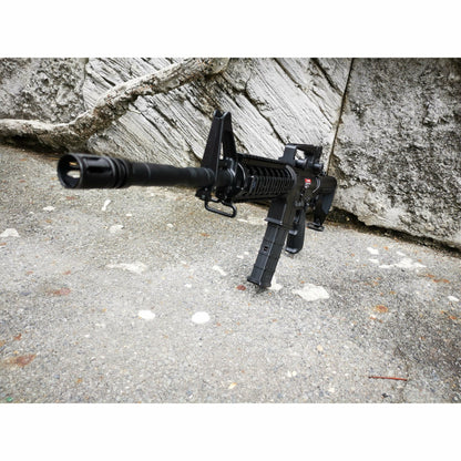 GOLDEN EAGLE MC6604RISM M4A1 FULL METAL GAS POWERED GEL BLASTER GREEN GAS BLOWBACK RIFLE Colour: Black