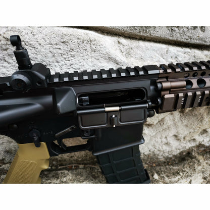 GOLDEN EAGLE MC6593MT-T MK18 MOD1 FULL METAL GEL BLASTER GREEN GAS POWERED GAS BLOWBACK RIFLE Colour: TAN