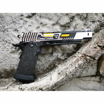 2011 TTI GBB GEL BLASTER GREEN GAS POWERED BLOW BACK With Compensator Version 3354