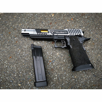 2011 TTI GBB GEL BLASTER GREEN GAS POWERED BLOW BACK With Compensator Version 3354