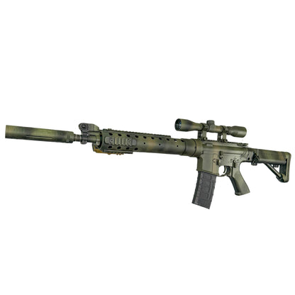"Jungle Warfare" Comp CGB Custom - Gel Blaster (Metal)