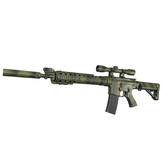 "Jungle Warfare" Comp CGB Custom - Gel Blaster (Metal)