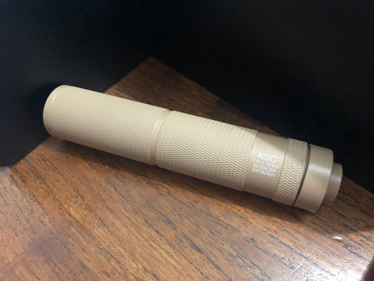 S-13A KSC Silencer 157mm (Tan)