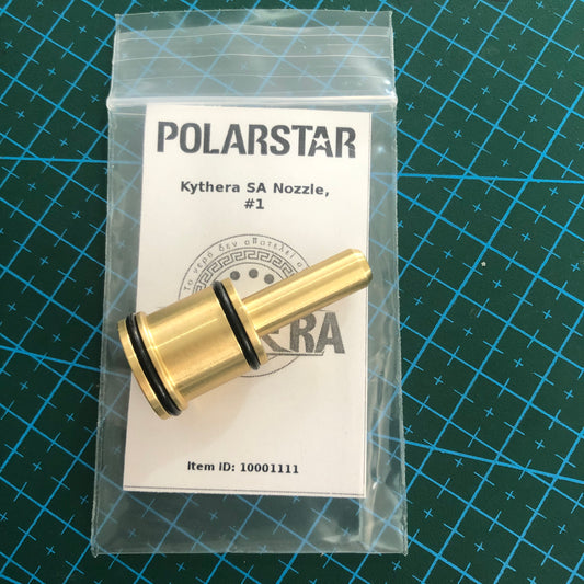 Kythera SA nozzle, #1