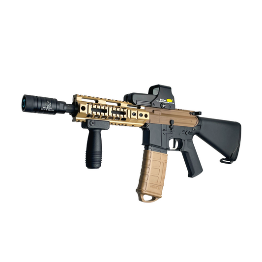"Lachmann-556" SMG Comp CGB Custom - Gel Blaster (Metal)