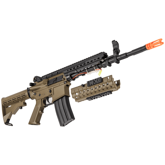 DOUBLE BELL BYT-05T M4SS Gel Blaster AEG With Metal Gearbox and Hop Up Colour: Tan