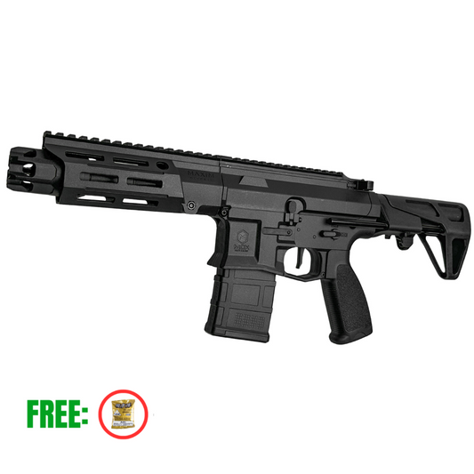 Maxim PDX Defence CQB Honey Badger - Gel Blaster - Black