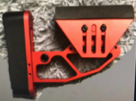 G – Metal Buttstock Red