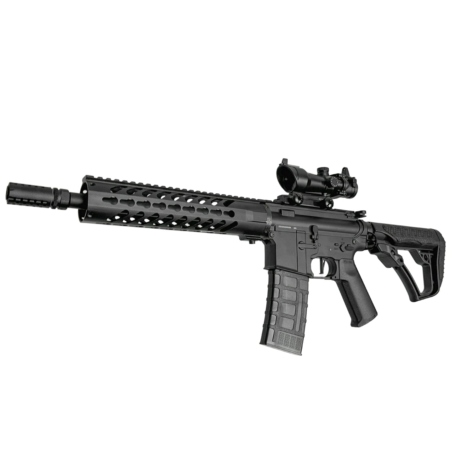 "Midnight Vulture" Comp Stage 3 CGB Custom Rifle - Gel Blaster (Metal)