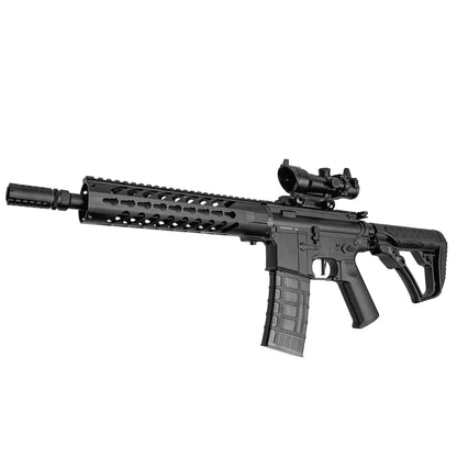 "Midnight Vulture" Comp Stage 3 CGB Custom Rifle - Gel Blaster (Metal)