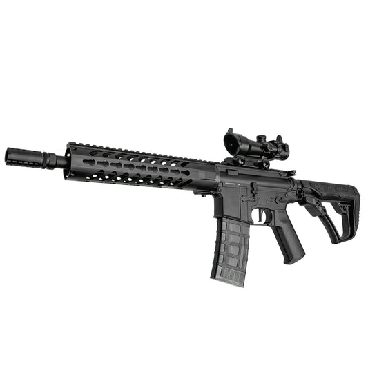 "Midnight Vulture" Comp Stage 3 CGB Custom Rifle - Gel Blaster (Metal)