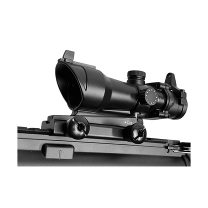 "Midnight Vulture" Comp Stage 3 CGB Custom Rifle - Gel Blaster (Metal)