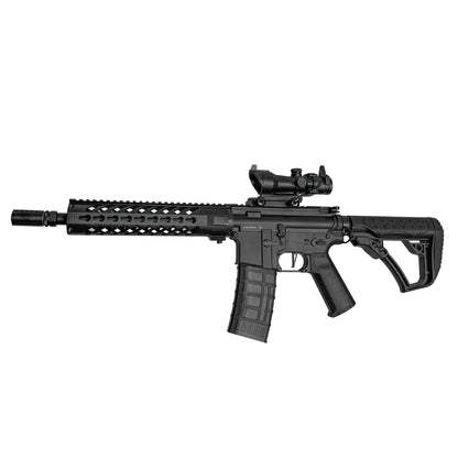 "Midnight Vulture" Comp Stage 3 CGB Custom Rifle - Gel Blaster (Metal)
