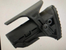 F01 – Nylon Buttstock Black