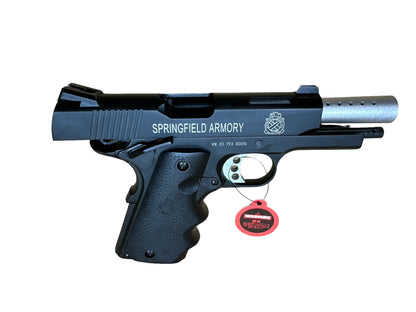 DOUBLE BELL 793 V10 ULTRA COMPACT CAL.45 Gel blaster Gas POWERED Blowback Black