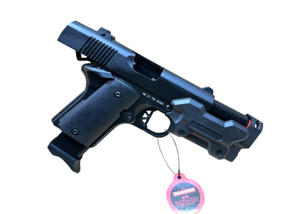 DOUBLE BELL 796 Vorpal Bunny AM.45 Gel blaster Gas POWERED Blowback Black