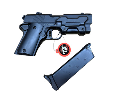 DOUBLE BELL 796 Vorpal Bunny AM.45 Gel blaster Gas POWERED Blowback Black