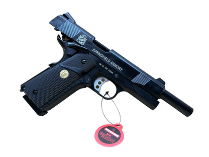 DOUBLE BELL 728 PROFESSIONAL CAL.45 Gel blaster Gas POWERED Blowback Black