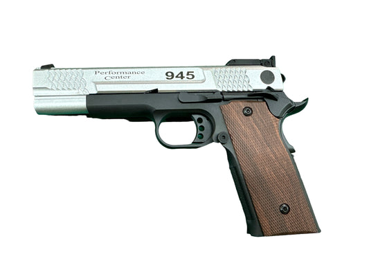 Smith & Wesson M945 PERFORMANCE CENTER Gas Blowback Gel Blaster Silver