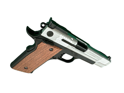 Smith & Wesson M945 PERFORMANCE CENTER Gas Blowback Gel Blaster Silver