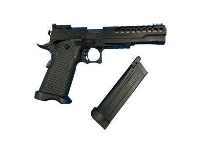 Golden Eagle 3609 Hi Capa 6 Inch CNC GBB Gel Blaster