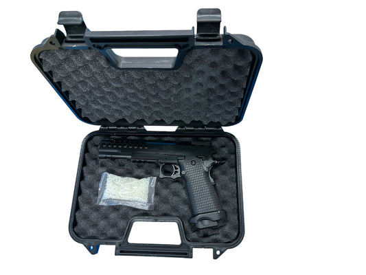 Golden Eagle 3609 Hi Capa 6 Inch CNC GBB Gel Blaster
