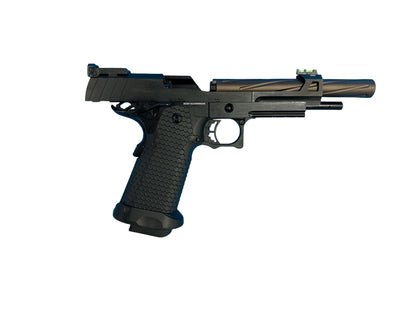 Golden Eagle 3607 Hi Capa 6 Inch CNC GBB Gel Blaster