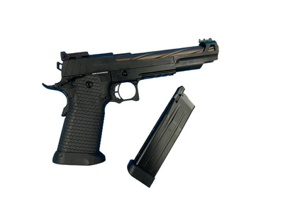 Golden Eagle 3607 Hi Capa 6 Inch CNC GBB Gel Blaster