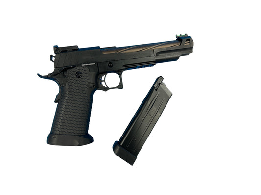 Golden Eagle 3607 Hi Capa 6 Inch CNC GBB Gel Blaster