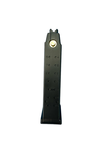 Golden Eagle Glock 17 Green Gas Magazine Gel Blaster Spare Part