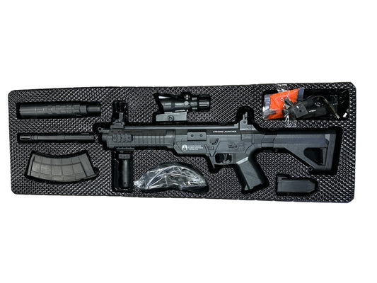 Kid Toy Chinese Army QBZ191 Electric Gel Blaster