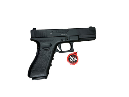 DOUBLE BELL 721 Glock17 Gel blaster Gas POWERED Blowback