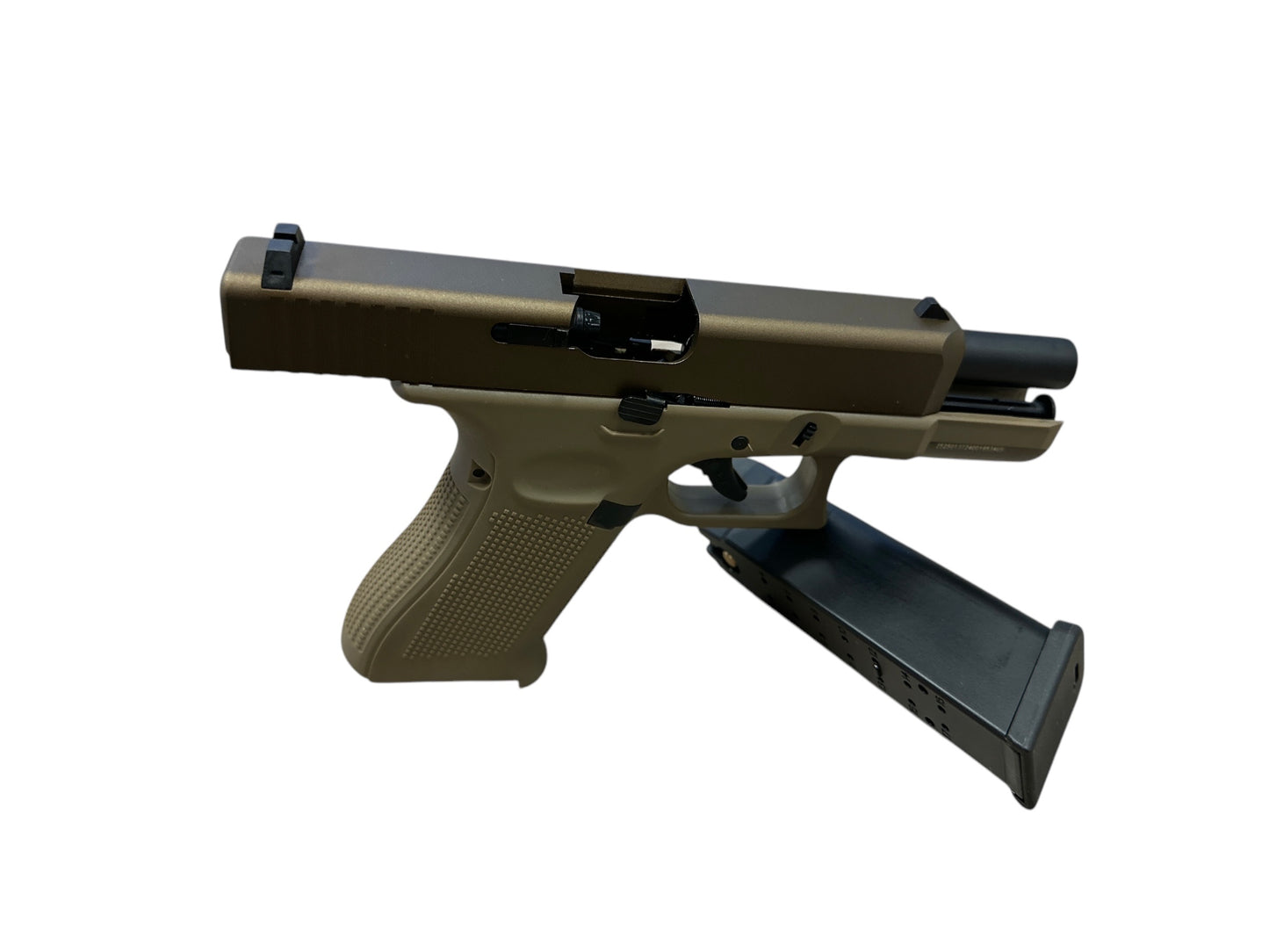 Glock 19X Gen5 Gas Blowback Gel Blaster Colour:Tan