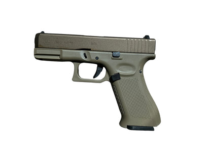 Glock 19X Gen5 Gas Blowback Gel Blaster Colour:Tan