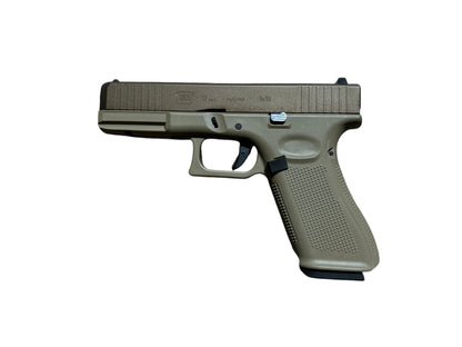 Glock 17 Gen5 Gas Blowback Gel Blaster Colour:Tan